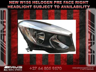 New Mercedes W156 Multi-beam Right Headlight – (subject To Availability)