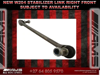 New Mercedes W204 Right Front Stabilizer Link – Keep Your Ride Stable!
