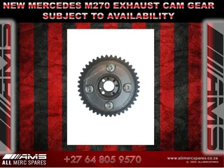 New Mercedes M270 Exhaust Cam Gear – Limited Availability
