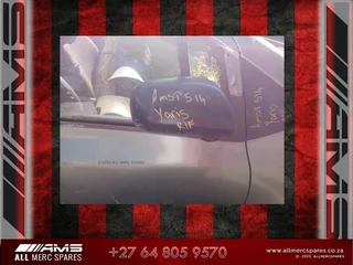 Used Toyota Yaris Right Door Mirror Subject to Availability