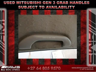 Used Mitsubishi Gen 3 Grab Handles Subject To Availability