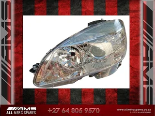 New W204 Pre-Face Non-Xenon Left Headlight