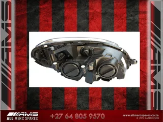 New W204 Pre-Face Non-Xenon Left Headlight