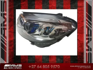 NEW MERCEDES W205 FACELIFT MULTI-BEAM HEADLIGHT – SUBJECT TO AVAILABILITY