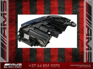 NEW MERCEDES W213 PRE-FACE RIGHT FRONT HEADLIGHT – SUBJECT TO AVAILABILITY