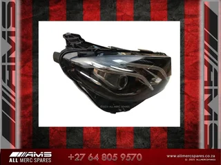 NEW MERCEDES W213 PRE-FACE RIGHT FRONT HEADLIGHT – SUBJECT TO AVAILABILITY