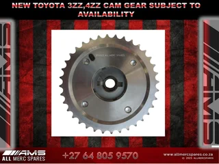 New Toyota 3ZZ / 4ZZ Cam Gear – In Stock!
