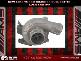 Brand New Mitsubishi 4D56 Turbo Charger – For Sale!
