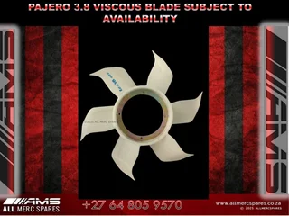 New Mitsubishi Pajero 3.8 Visco Blade – For Sale