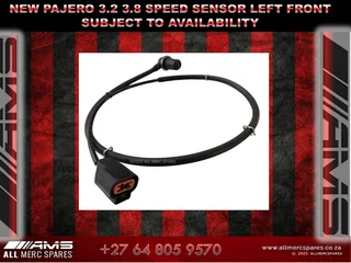 New Mitsubishi Pajero Speed Sensor Left Front – 3.2 / 3.8