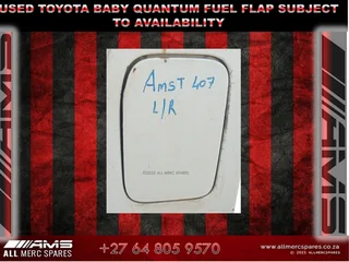 Used Toyota Baby Quantum Fuel Flap – For Sale