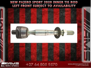 New Mitsubishi Pajero Sport 2020 Right Front Tie Rod   Subject To Availability