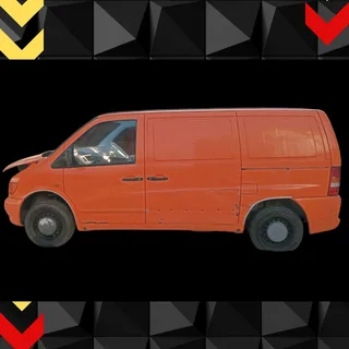 STRIPPING A VITO W639 112 FOR SPARES (1998 MODEL MANUAL)