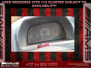 Used Mercedes Vito 112 W639 Cluster – For Sale!