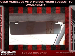 Used Mercedes Vito 112 Sun Visors – In Stock!