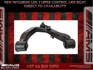  New Mitsubishi Pajero Gen 3 upper Control Arm (Right Side) – Subject to Availability