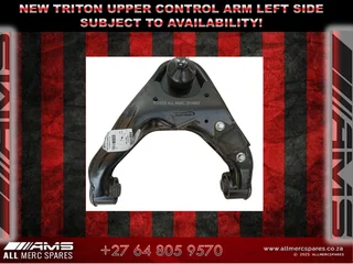 New Mitsubishi Triton Upper Control Arm (Left Side) – Subject to Availability