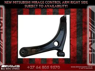  New Mitsubishi Mirage Control Arm (right Side) – Subject To Availability