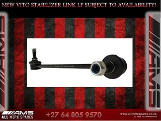 New Mercedes Vito Stabilizer Link (left Front) – Subject To Availability