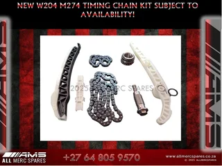 New Mercedes W204 M274 Timing Chain Kit – Subject To Availability