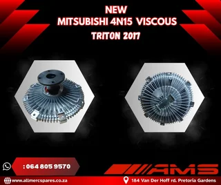 New Mitsubishi Triton 2017 4n15 Viscous – Subject To Availability