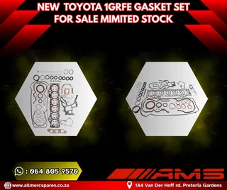 Toyota 1GRFE Gasket Set – Brand New