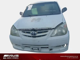 Stripping Toyota Avanza 1.3 (2012 Model)