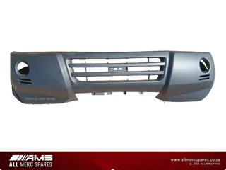 NEW MITSUBISHI FRONT BUMPERS