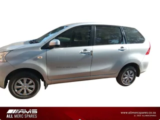 Toyota Avanza 2019 Stripping – 2nr Petrol Manual