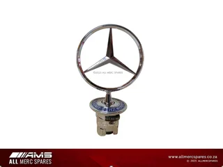 Mercedes Stand-Up Bonnet Badge