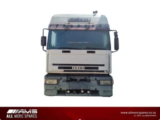 Iveco Truck 2009/2010 Stripping For Spares – Manual Diesel