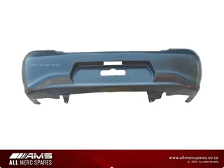 Mixed Toyota Rear Bumpers Available