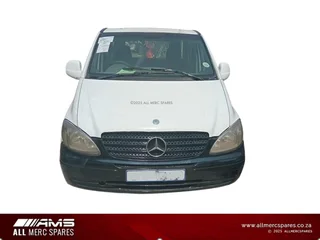 Mercedes Vito 115 CDI W639 – Stripping for Spares