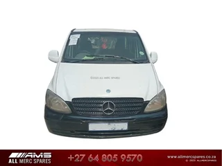 Stripping Mercedes Vito 115 W639 for Spares – 2006 Model