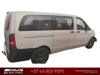 Stripping Mercedes Vito W447 for Spares – 2015 Model