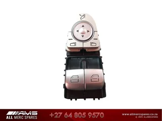 New Mercedes W205 Coupe Front Window Switch – Subject to Availability
