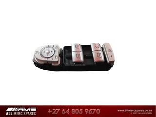 New Mercedes W205 Right Front Window Switch – Subject to Availability