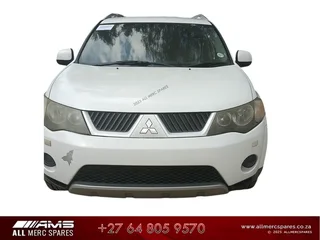 Mitsubishi Outlander 2008 Model Stripping for Spares