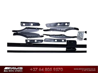NEW MERCEDES W639 ROOF RAIL SET