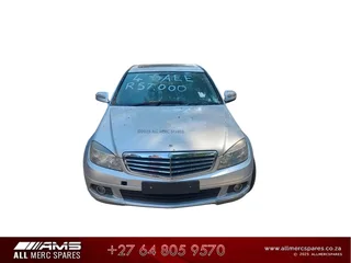 Mercedes C220 Classic W204 2009 Stripping For Spares