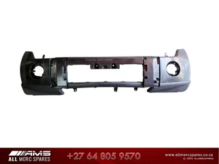 New Mitsubishi Pajero Gen 4 Front Bumper Skin