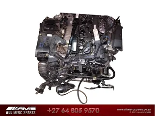 Used Mercedes W204 / W205 M651 Engine