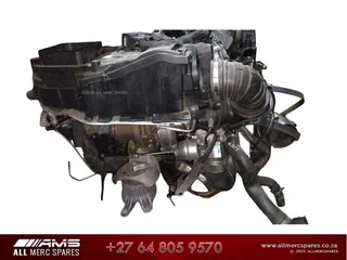 Used Mercedes W204 / W205 M651 Engine