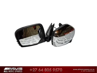 New Mitsubishi Triton Chrome Electric Door Mirror