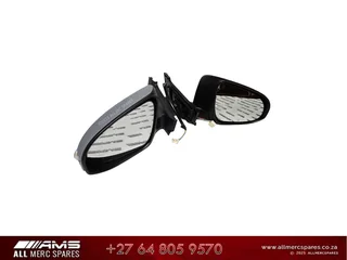 New Toyota Yaris Hatchback 2012 Manual Door Mirror With Indicator