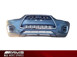 Mitsubishi Asx Black Facelift Front Bumper