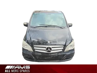 Mercedes Viano Cdi 2011 Model Stripping For Spares