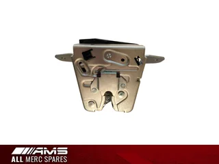 Mercedes W204 Boot Lock – Available Now!