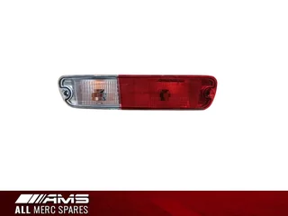 New Pajero Right Red &#43; White Bumper Light