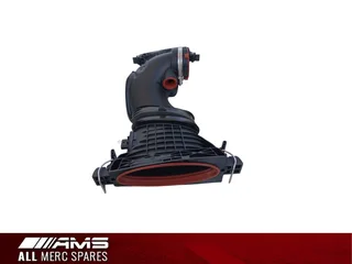 W166 M642 4-Pin Air Intake Pipe – Original Mercedes Part!